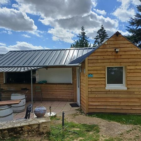 Camping Le Bois Jahan Brunelles Bagian luar foto