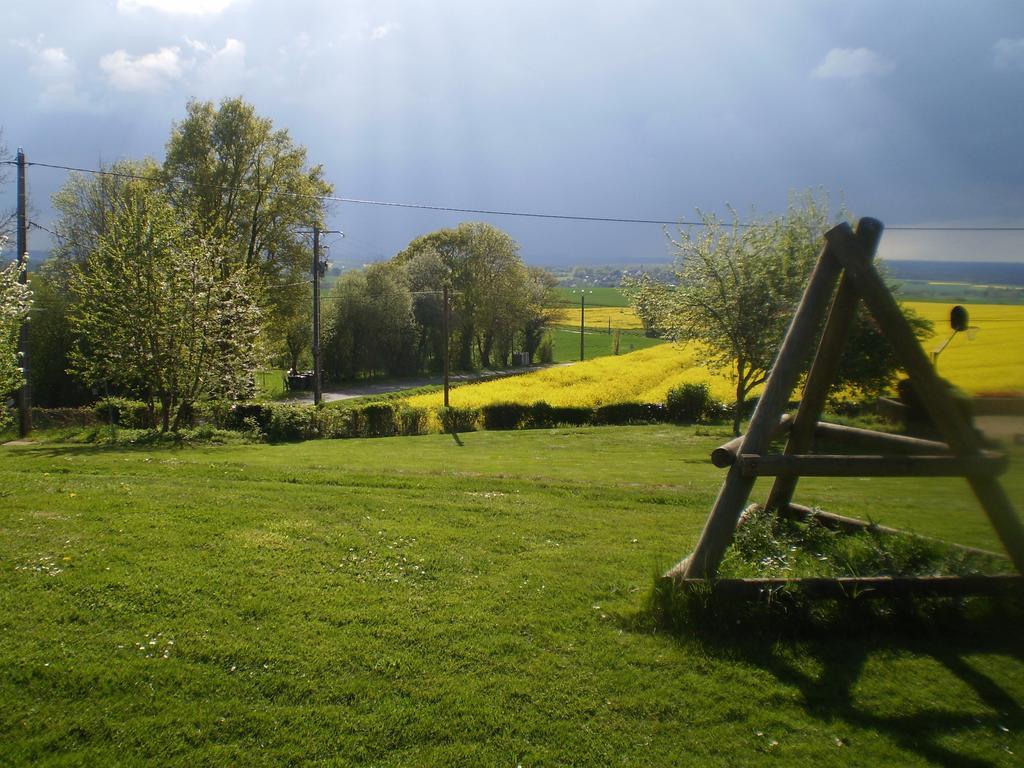 Camping Le Bois Jahan Brunelles Bagian luar foto