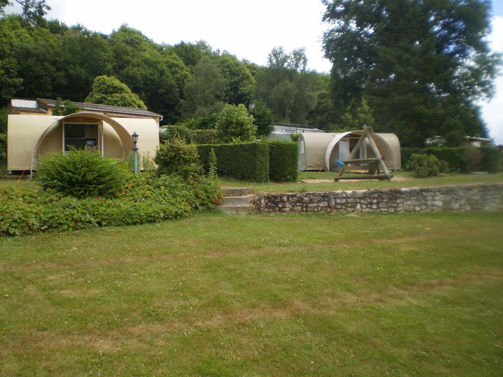 Camping Le Bois Jahan Brunelles Ruang foto
