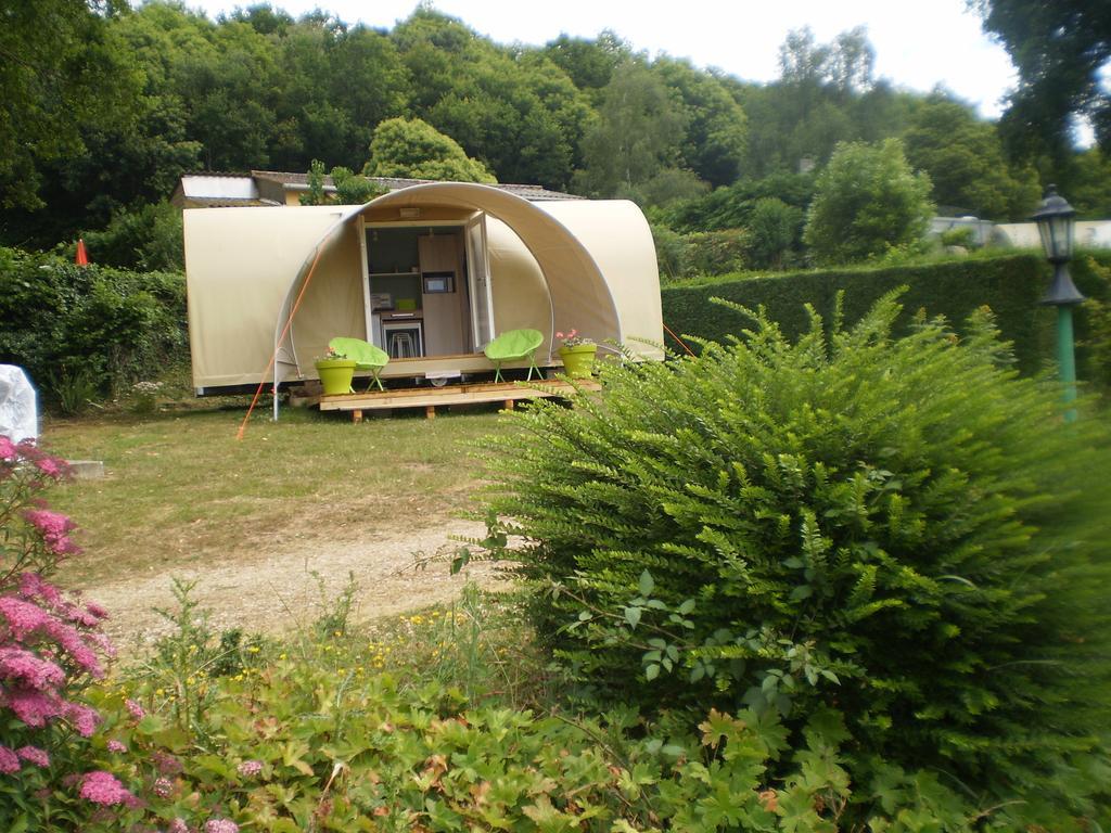 Camping Le Bois Jahan Brunelles Ruang foto