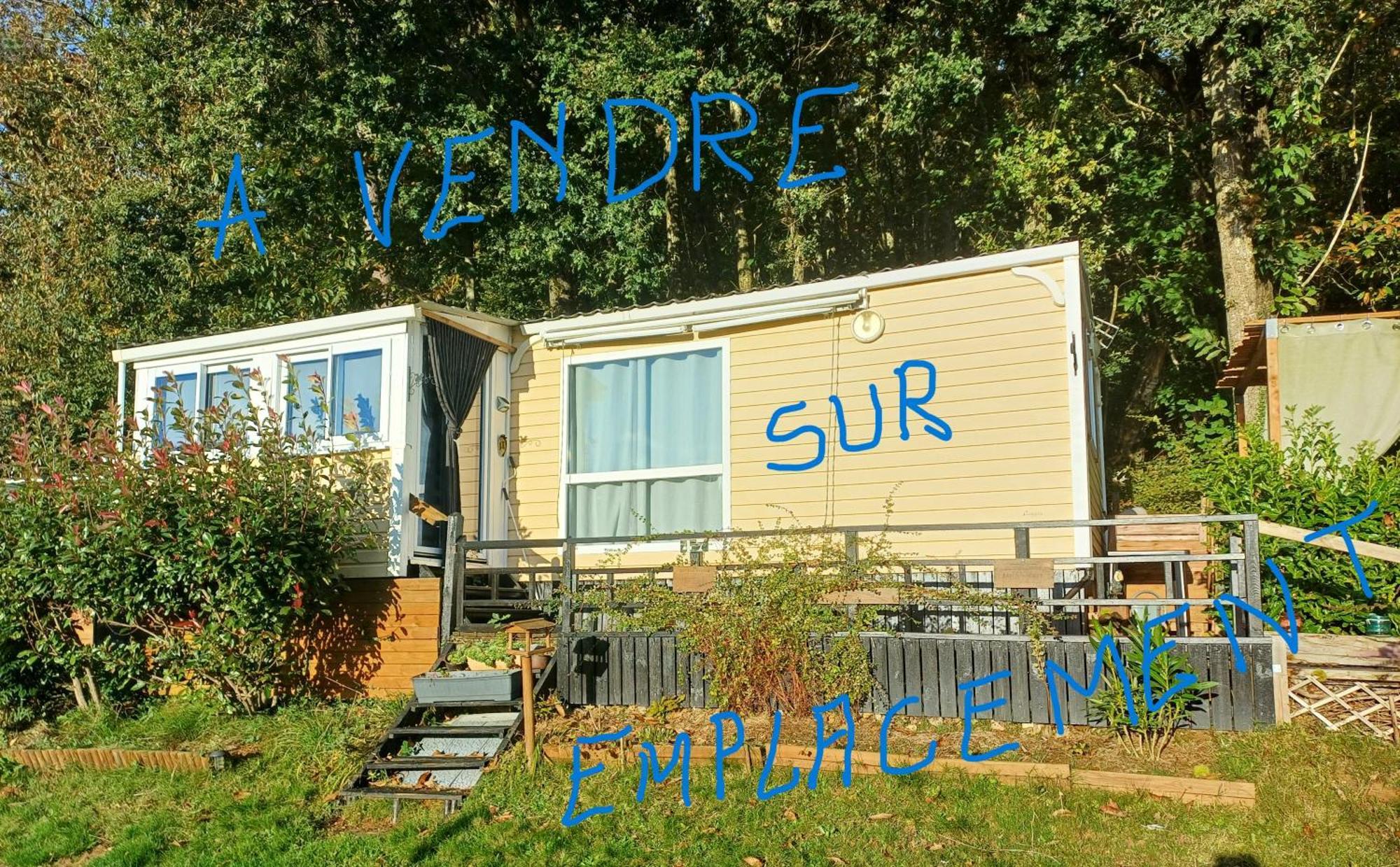 Camping Le Bois Jahan Brunelles Bagian luar foto