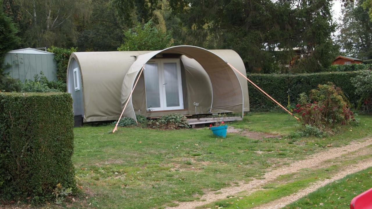 Camping Le Bois Jahan Brunelles Bagian luar foto
