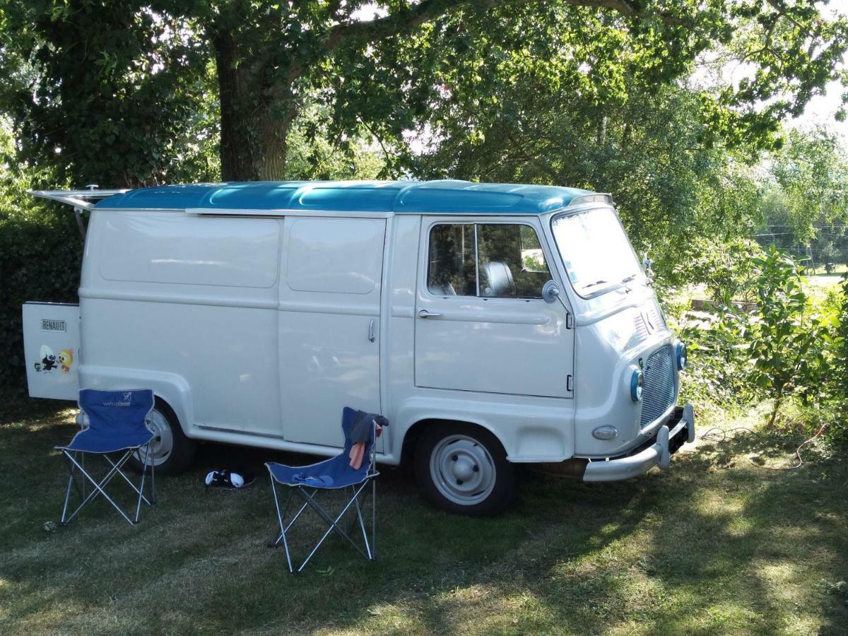 Camping Le Bois Jahan Brunelles Bagian luar foto