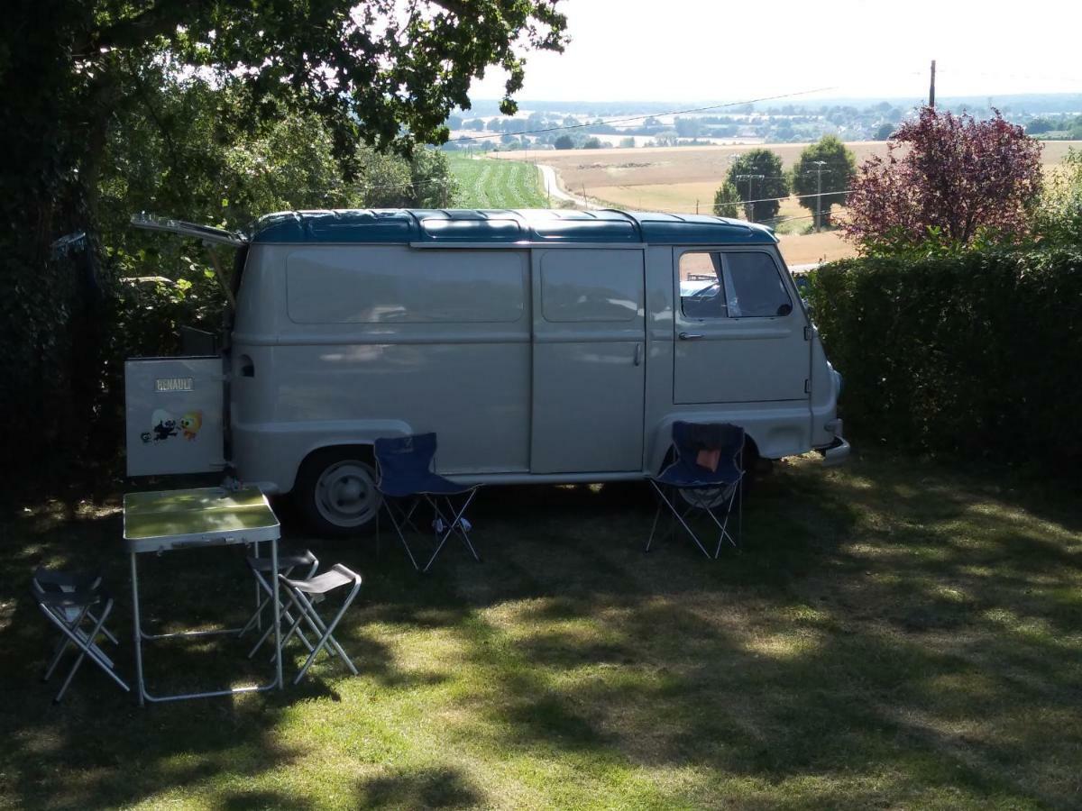 Camping Le Bois Jahan Brunelles Bagian luar foto