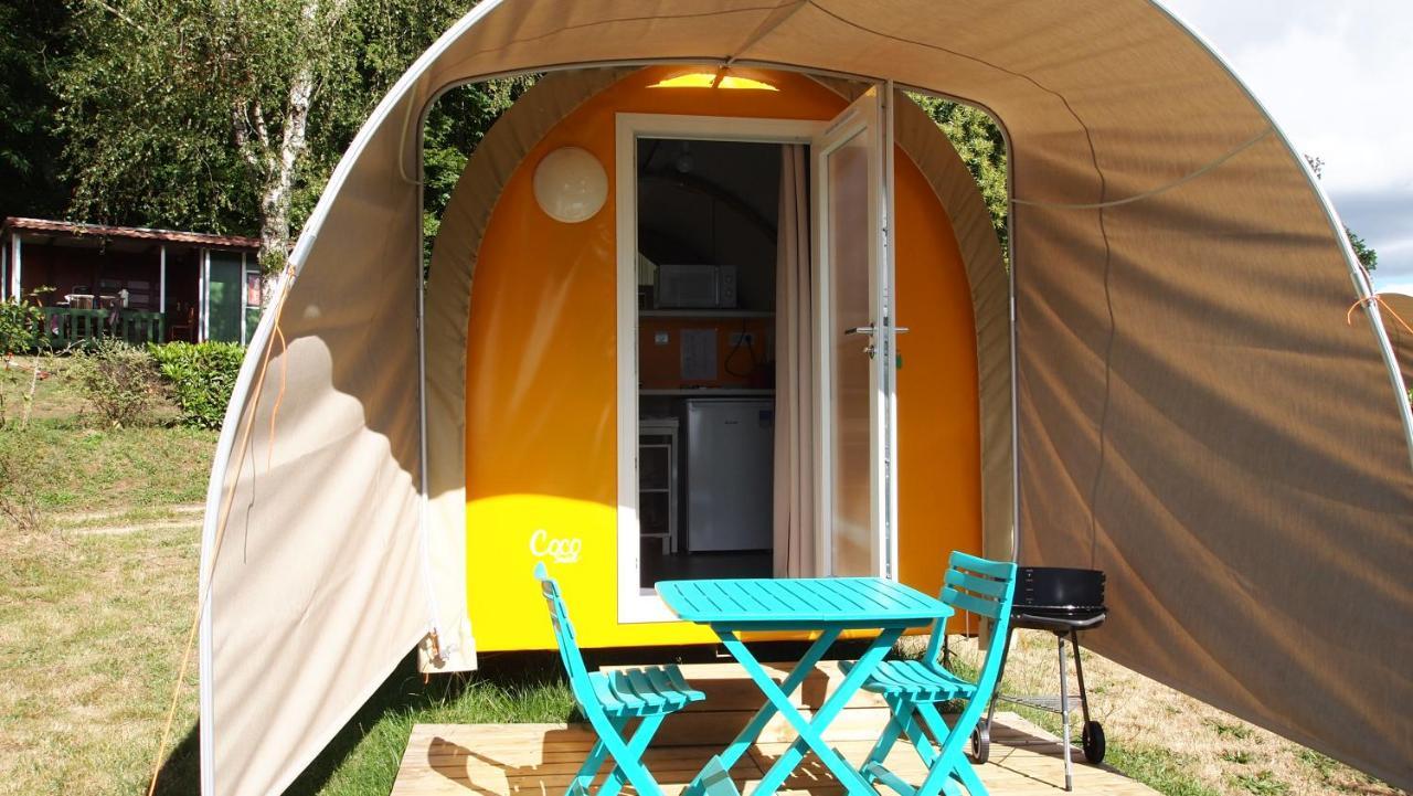 Camping Le Bois Jahan Brunelles Bagian luar foto