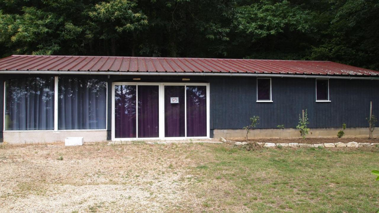 Camping Le Bois Jahan Brunelles Bagian luar foto
