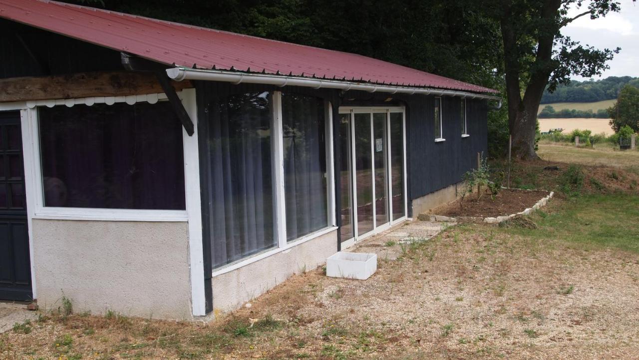 Camping Le Bois Jahan Brunelles Bagian luar foto