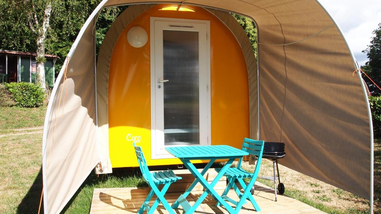 Camping Le Bois Jahan Brunelles Bagian luar foto