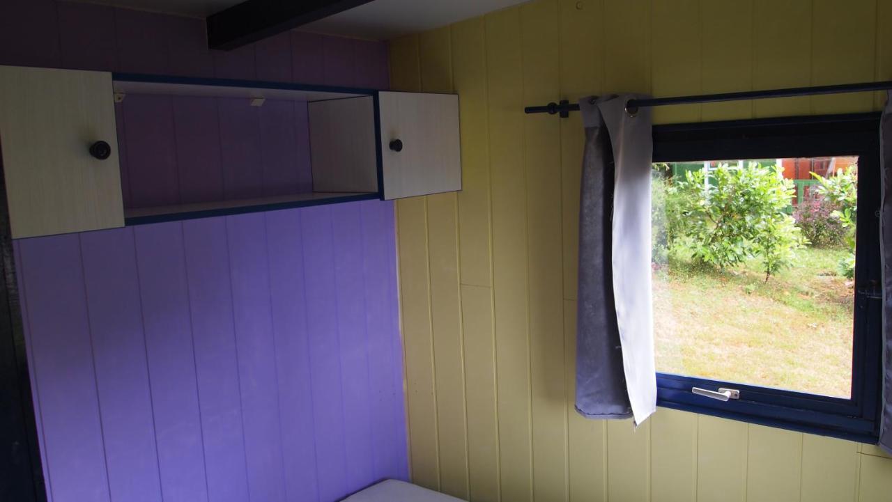 Camping Le Bois Jahan Brunelles Bagian luar foto