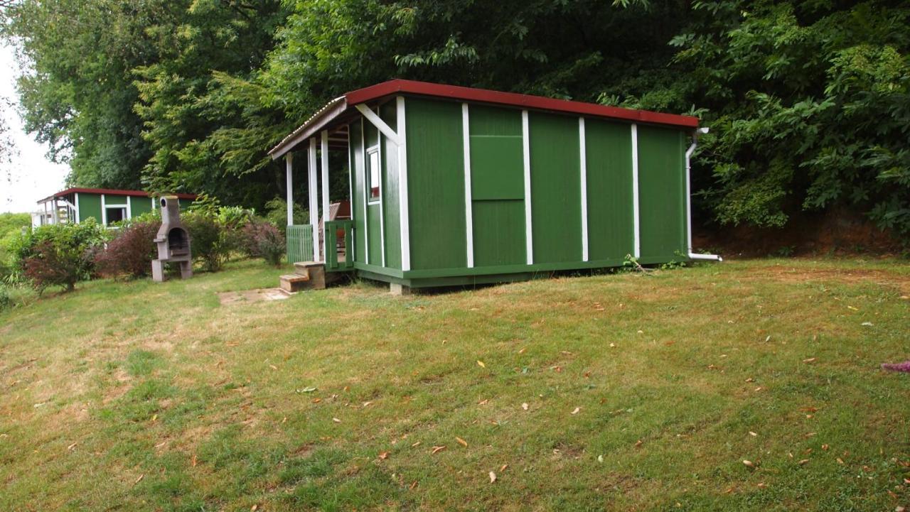 Camping Le Bois Jahan Brunelles Bagian luar foto