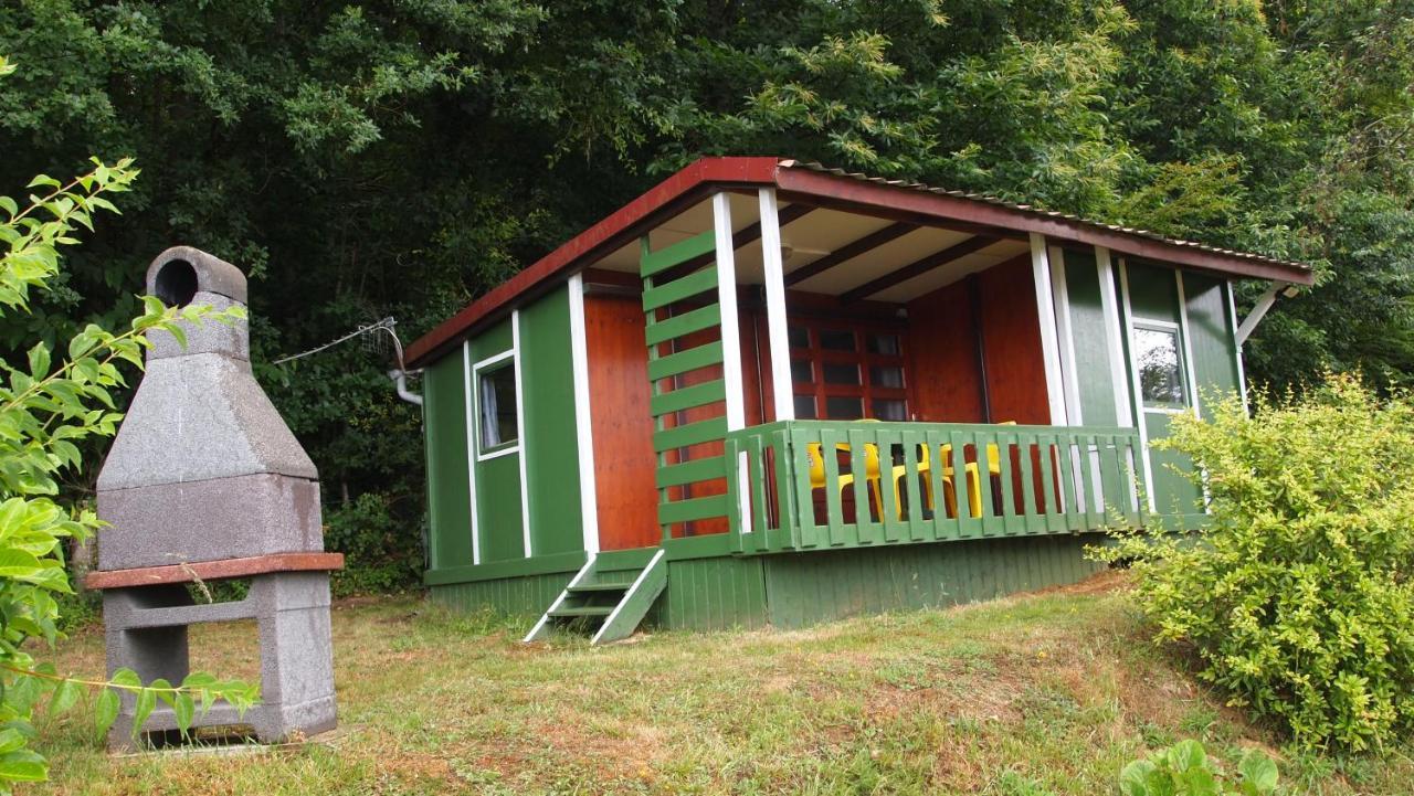 Camping Le Bois Jahan Brunelles Bagian luar foto